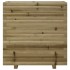 Jardinera madera de pino impregnada 70x40x72