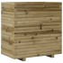 Jardinera madera de pino impregnada 70x40x72