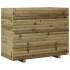 Jardinera madera de pino impregnada 90x40x72