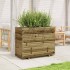 Jardinera madera de pino impregnada 90x40x72