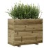 Jardinera madera de pino impregnada 90x40x72