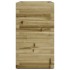 Jardinera madera de pino impregnada 90x40x72