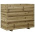 Jardinera madera de pino impregnada 90x40x72