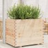 Jardinera madera maciza de pino 90x60x72