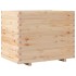 Jardinera madera maciza de pino 90x60x72