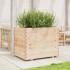 Jardinera madera maciza de pino 90x60x72