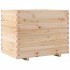 Jardinera madera maciza de pino 90x60x72