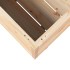Jardinera madera maciza de pino 90x60x72