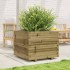 Jardinera madera de pino impregnada 60x60x49,5