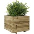 Jardinera madera de pino impregnada 60x60x49,5