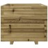 Jardinera madera de pino impregnada 60x60x49,5