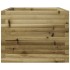 Jardinera madera de pino impregnada 60x60x49,5