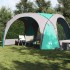 Tienda de fiesta impermeable