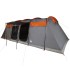 Tienda de campaña familiar túnel 8 personas impermeable