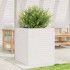 Jardinera madera maciza de pino blanco 60x60x68,5