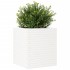 Jardinera madera maciza de pino blanco 60x60x68,5