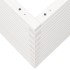 Jardinera madera maciza de pino blanco 60x60x68,5