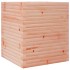 Jardinera de madera maciza de abeto Douglas 60x60x68,5