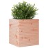 Jardinera de madera maciza de abeto Douglas 60x60x68,5