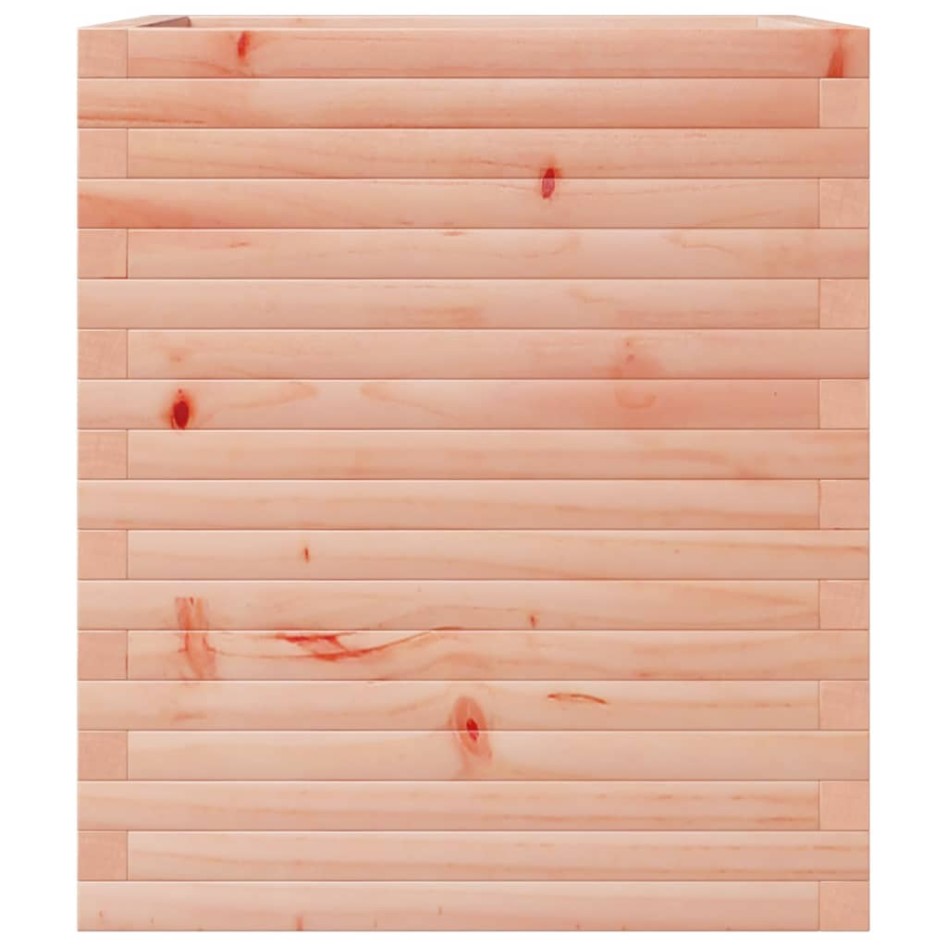 Jardinera de madera maciza de abeto Douglas 60x60x68,5