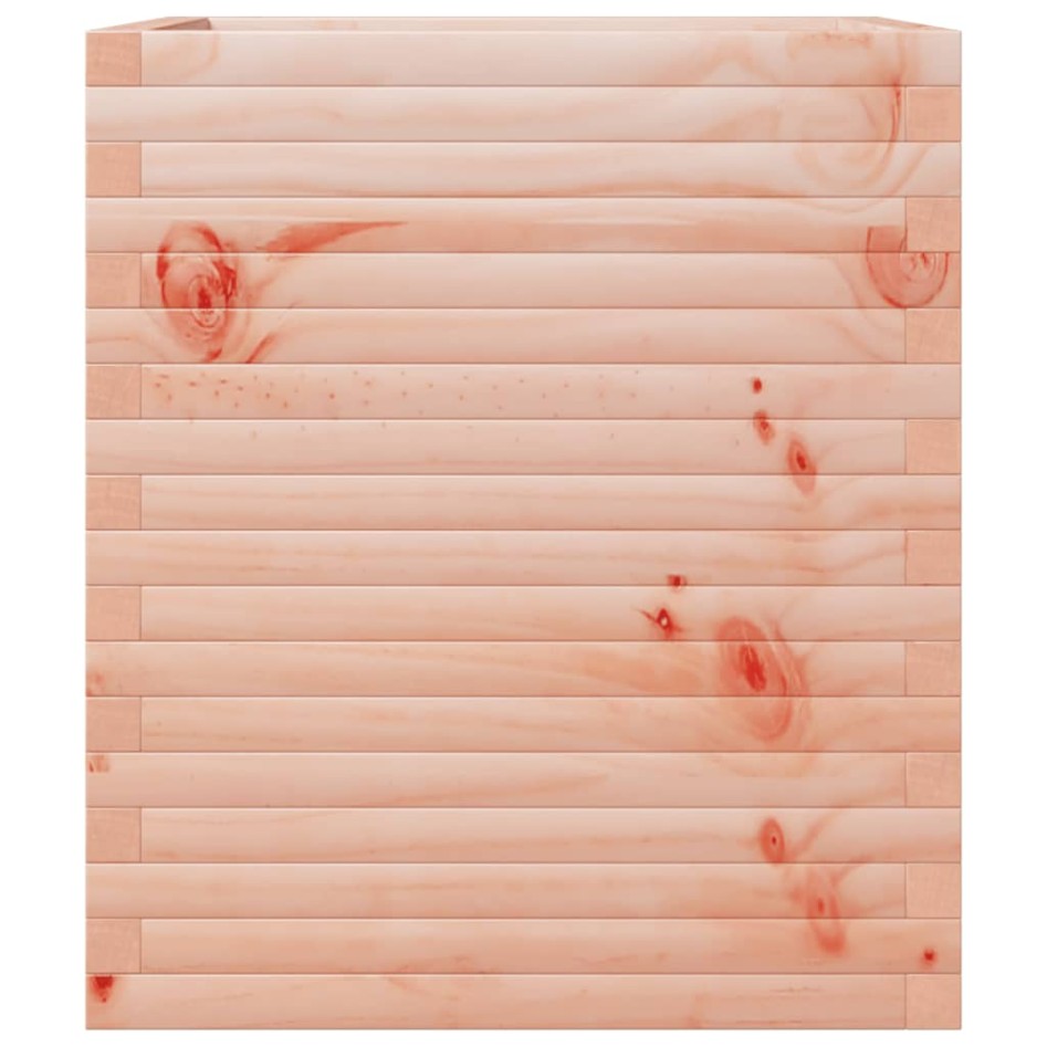 Jardinera de madera maciza de abeto Douglas 60x60x68,5