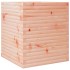 Jardinera de madera maciza de abeto Douglas 60x60x68,5