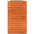 Jardinera madera maciza de pino marrón cera 90x40x72,5
