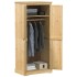 Armario Corona madera maciza de pino 76x50x170