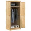 Armario Corona madera maciza de pino 76x50x170 cm