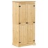 Armario Corona madera maciza de pino 76x50x170