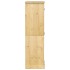 Armario Corona madera maciza de pino 76x50x170