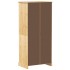 Armario Corona madera maciza de pino 76x50x170