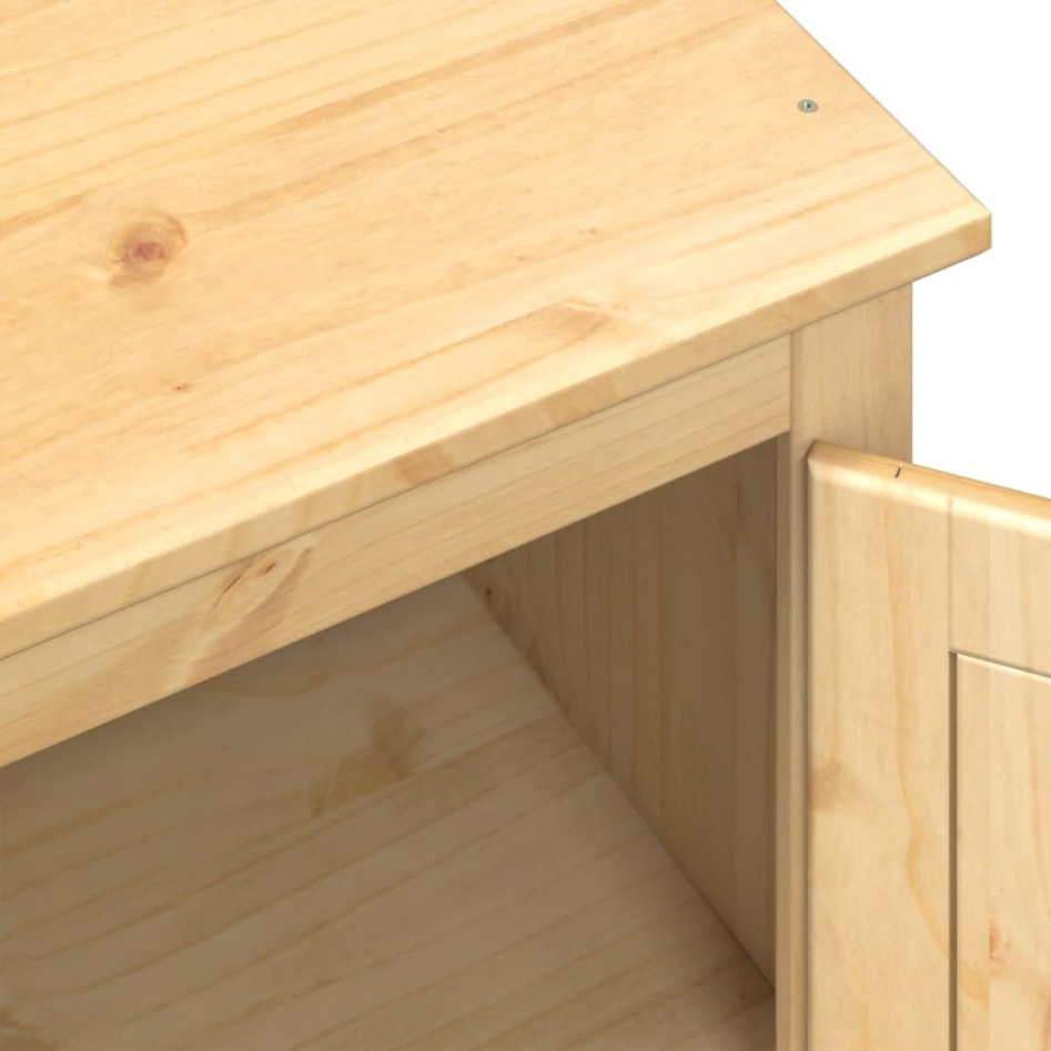 Armario Corona madera maciza de pino 76x50x170