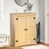 Mueble zapatero Corona madera maciza de pino 86x38,5x108