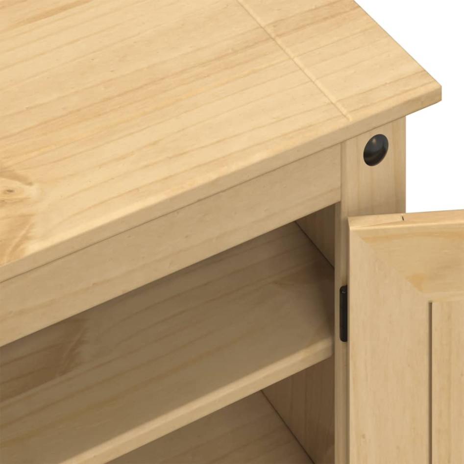Mueble zapatero Corona madera maciza de pino 86x38,5x108