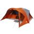Tienda de campaña familiar 6 personas impermeable gris