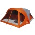 Tienda de campaña familiar 6 personas impermeable gris