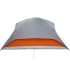 Tienda de campaña familiar 6 personas impermeable gris