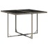 Set comedor jardín 9 pzas y cojines ratán sintético