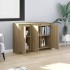 Aparador de madera contrachapada roble Sonoma 102x33x75