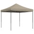 Tienda de fiesta plegable Pop-Up taupe 292x292x315