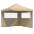 Tienda de fiesta plegable Pop-Up con 2 paredes laterales