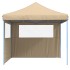 Tienda de fiesta plegable Pop-Up con 2 paredes laterales