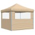 Tienda de fiesta plegable Pop-Up con 2 paredes laterales