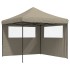 Tienda de fiesta plegable Pop-Up con 2 paredes laterales
