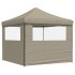 Tienda de fiesta plegable Pop-Up con 2 paredes laterales