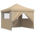 Tienda de fiesta plegable Pop-Up con 4 paredes laterales