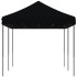 Tienda de fiesta plegable Pop-Up negra 580x292x315