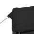 Tienda de fiesta plegable Pop-Up negra 580x292x315