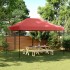 Tienda de fiesta plegable Pop-Up burdeos 440x292x315